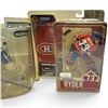 Image 5 : McFarlane NHL Action Figures: Alex Kovalev, Saku Koivu, Guy Lafleur & Michael Ryder