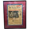 Image 3 : Framed The Hockey News & Hockey World Issues 1965 & 1967 Montreal Canadiens