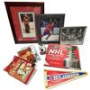 Image 1 : Montreal Canadiens Memorabilia Collection w Framed Photos & Watch