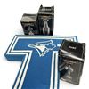 Image 4 : Sports Memorabilia Collection Including Figurines, Boxes & Foam Blue Jays J