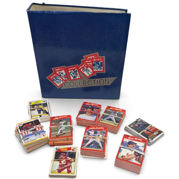 Binder & Sets of Mixed Sports Trading Cards