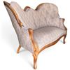 Image 2 : Victorian Style Loveseat w Tufted Upholstery 50.5x27x38"