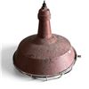 Image 1 : Holman Newton Industrial Pendant Light w Wire Cage 16" Diameter