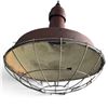 Image 2 : Holman Newton Industrial Pendant Light w Wire Cage 16" Diameter