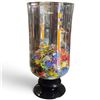Image 2 : Large Glass Jar w Assorted Murano Glass Candy 9.75" Diameter 20" Tall