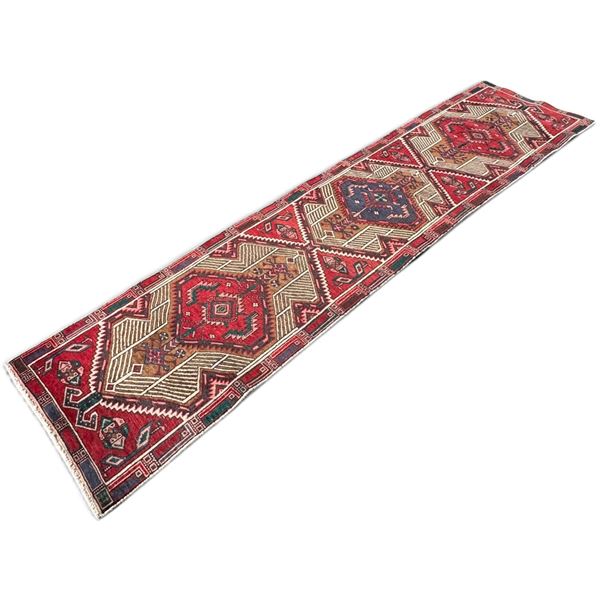 Sarab Persian Rug Geometric Pattern 10'2"x2'3"
