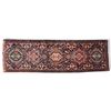 Image 2 : Gharaeh Persian Rug, Hand Knotted Wool 9'2"x2'9"