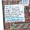 Image 3 : Gharaeh Persian Rug, Hand Knotted Wool 9'2"x2'9"