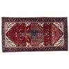 Image 2 : Zanjan Persian Wool Rug Geometric Design 7'6"x3'10"