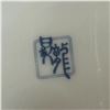 Image 3 : Porcelain Imari Design Hors D'oeuvre Tray on Lazy Suzan Base - Individual dishes