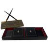 Image 1 : Vintage Marble Pen Stand and Leather Valet Tray
