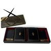 Image 2 : Vintage Marble Pen Stand and Leather Valet Tray