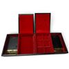 Image 3 : Vintage Marble Pen Stand and Leather Valet Tray