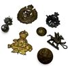Image 2 : WWII British Engineers Cap Badge & Various Pins