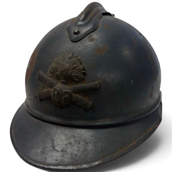 WWI French Military Helmet