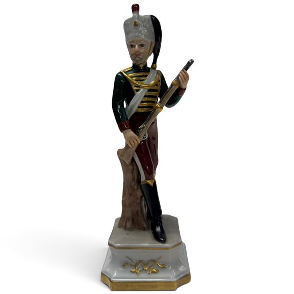 "King of Arms" Porcelain Figurine - 10.5" tall