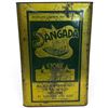 Image 1 : Vintage Angala Nut Tin - 9" x 9" x 14"  tall