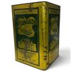 Image 2 : Vintage Angala Nut Tin - 9" x 9" x 14"  tall