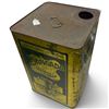Image 3 : Vintage Angala Nut Tin - 9" x 9" x 14"  tall