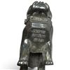Image 3 : Vintage Metal Bull Dog Hood Ornament - 5" x 5" x 5.5" tall