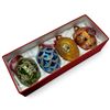Image 3 : 4 Sets of 4 Collectible Joan Rivers Christmas Decorations