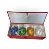 Image 4 : 4 Sets of 4 Collectible Joan Rivers Christmas Decorations