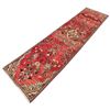 Image 1 : Hamedan Hand-Knotted Wool Runner Rug 9'1"X2'5"
