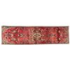 Image 2 : Hamedan Hand-Knotted Wool Runner Rug 9'1"X2'5"
