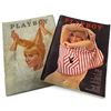 Image 1 : Playboy Magazines October 1962 & February 1965 Issues