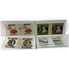 Image 1 : Set of Vintage Salmon Labels: Beach, My Choice & Point Ellis