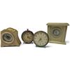 Image 4 : Assorted Vintage Clocks Including Makler, Veglia & Baby Ben Westclox