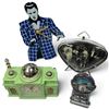Image 4 : Collection of Novelty Clocks & Electronics Including NexTime, Sony & RCA