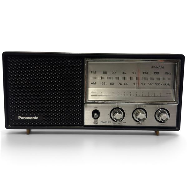 Vintage Panasonic RE-6278 AM/FM Radio