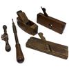 Image 1 : Vintage Wooden Hand Planes