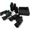 Image 2 : Three Pairs of Binoculars: Tasco & Baigish Binoculars Assortment w Case