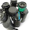 Image 4 : Three Pairs of Binoculars: Tasco & Baigish Binoculars Assortment w Case