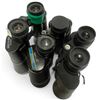 Image 5 : Three Pairs of Binoculars: Tasco & Baigish Binoculars Assortment w Case