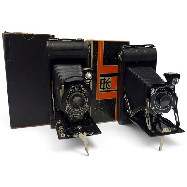 Kodak No. 1A Pocket & Kodak Junior Six-16 Folding Cameras