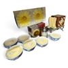 Image 2 : Decorative Candle Lot - Candles in Blue & White Bowls, Art Candles & Floating Candles