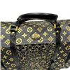 Image 2 : La Desir Monogram Style Pet Carrier