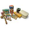 Image 1 : Vintage 1950s-1960s Food & Household Containers Collection