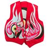 Image 1 : Original Paul Johnny Wearable Art Vest Hand Stitched Flannel Bird & Feather COA First Nations Design