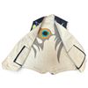 Image 3 : Original Paul Johnny Wearable Art Vest Hand Stitched Flannel Medicine Wheel COA First Nations Design