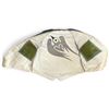 Image 3 : Original Paul Johnny Wearable Art Vest Hand Stitched Flannel Medicine Wheel COA First Nations Design
