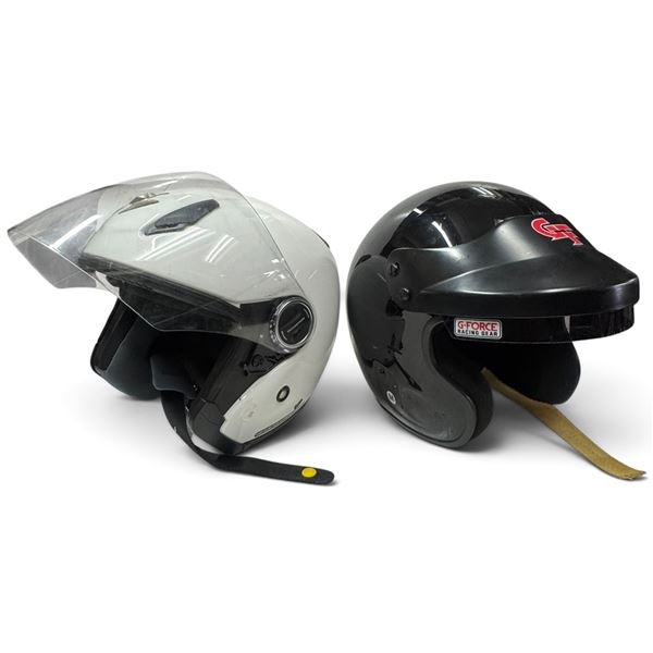 Motorcycle Helmet & G-Force Racing Helmet