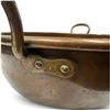 Image 2 : Antique #17 Copper Jam Pan w Dual Handles 18" diameter x 5" deep