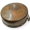 Image 3 : Antique #17 Copper Jam Pan w Dual Handles 18" diameter x 5" deep