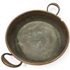 Image 4 : Antique #17 Copper Jam Pan w Dual Handles 18" diameter x 5" deep