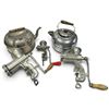 Image 1 : Vintage Metal Kettles & Meat Grinders Collection