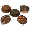 Image 1 : Copper Cooking Pots & Copper Egg Poaching/Steaming Pan